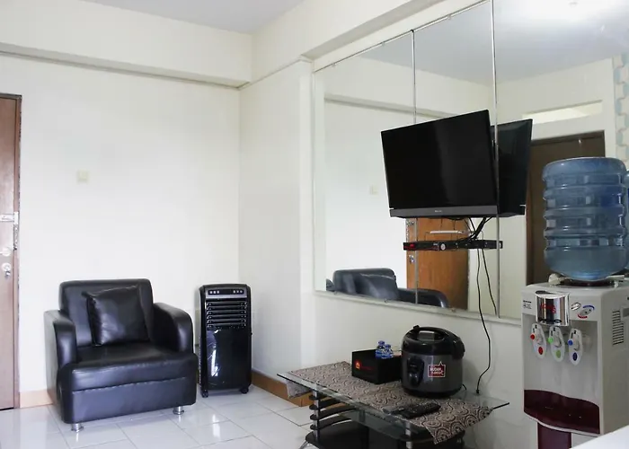 Minimalist 2Br Apartment At Gateway Ahmad Yani Cicadas By Travelio